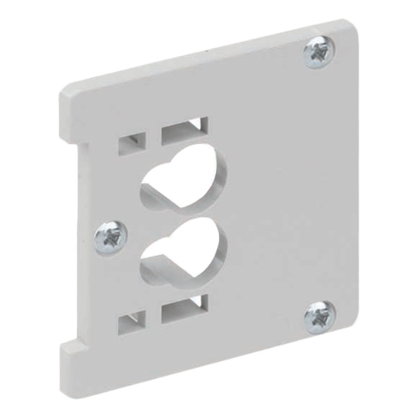 Панель боковая Simon к Офиблок Компакт для ввода кабеля серый