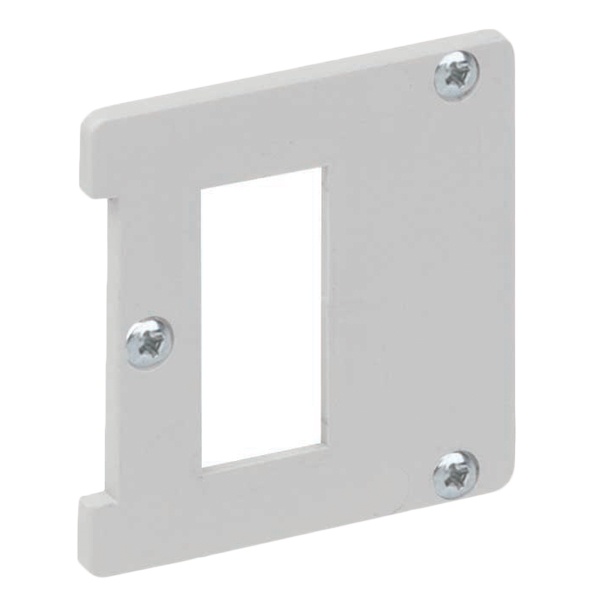 Панель боковая Simon к Офиблок Компакт для 1-го коннектора с быстрым подключением серый