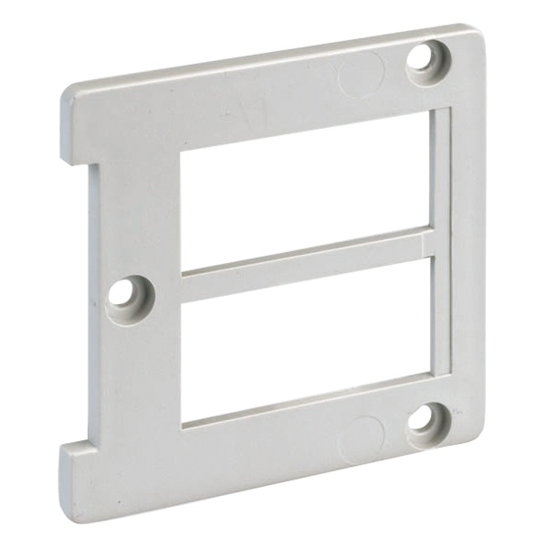 Панель боковая Simon к Офиблок Компакт для 2-х коннекторов с быстрым подключением серый