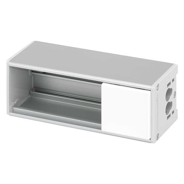 Офиблок Simon Компакт на 2 механизма K45 белый