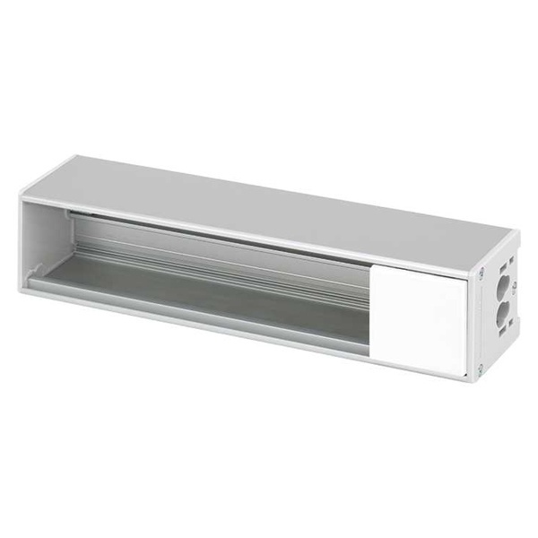 Офиблок Simon Компакт на 4 механизма K45 белый