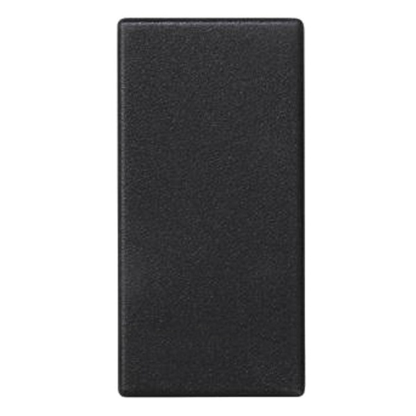 Клавиша Simon K301 узкая 22,5х45мм для выключателя, графит