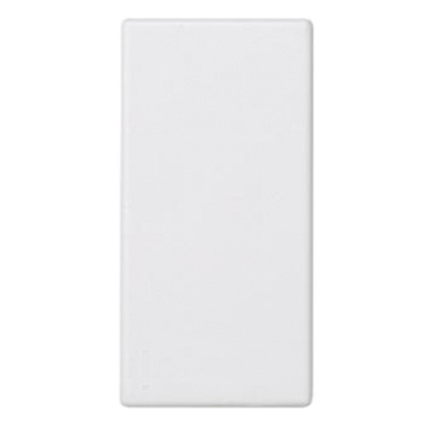 Клавиша Simon K301 узкая 22,5х45мм для выключателя, белый