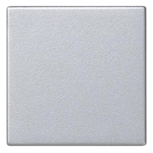 Клавиша Simon K301 45х45мм для выключателя, алюминий