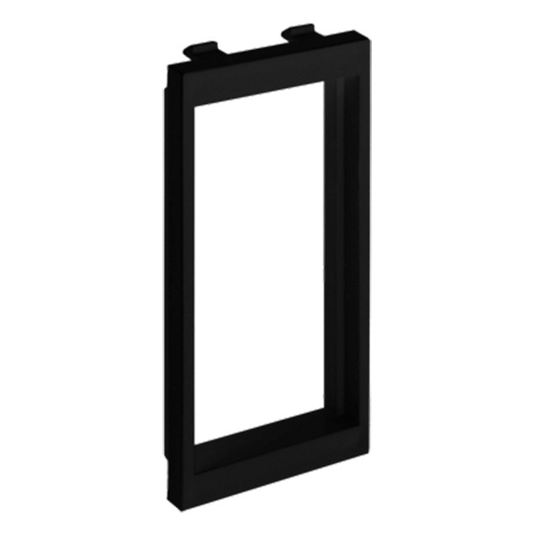 Адаптер Simon Connect для перехода с S-модуля 52x108мм на 2 модуля K45 45х45мм, графит