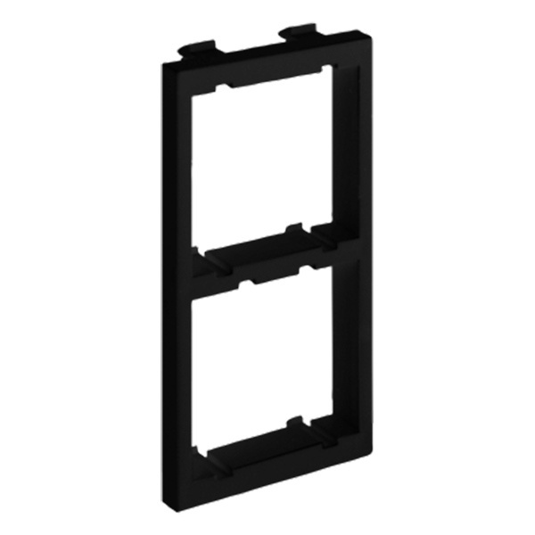 Адаптер Simon Connect для перехода с S-модуля 52x108мм на 2 модуля K45 45х45мм вертикально, графит