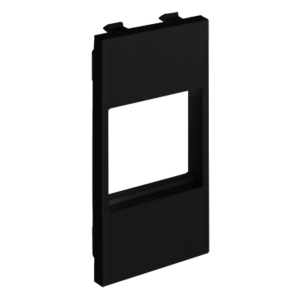 Адаптер Simon Connect для перехода с S-модуля 52x108мм на 1 модуль K45 45х45мм, графит