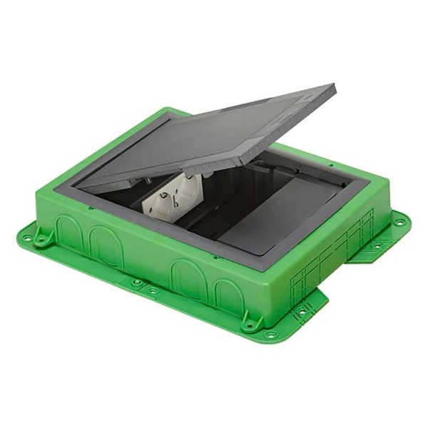 Коробка Simon для монтажа в бетон люков SF200-1 KF200-1 высота 54-90мм 343х272мм