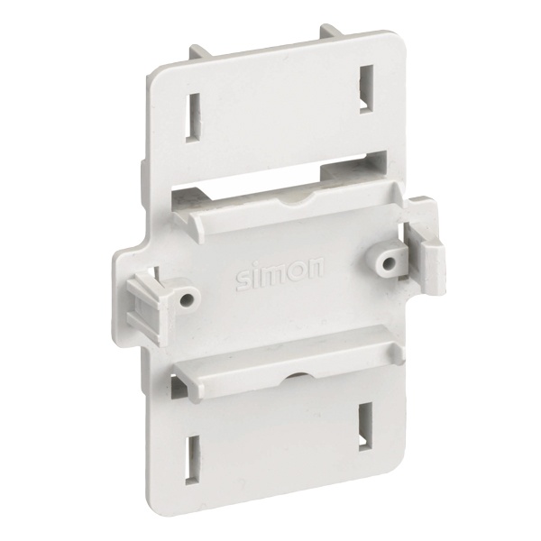 Адаптер Simon для установки S-модулей и автоматов в кабель-канал TS9055 (кабельный короб)