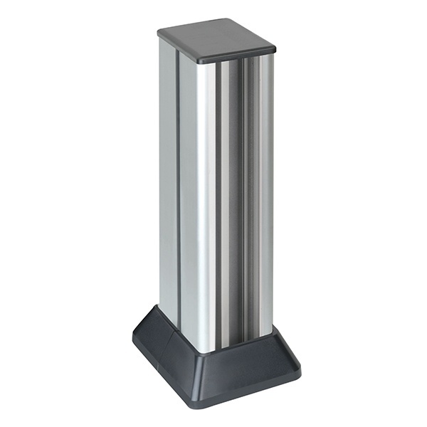 Мини-колонна SC 2-сторонняя на 6 CIMA-модулей 471х126,5(158)х109,5(181) мм алюминий-графит