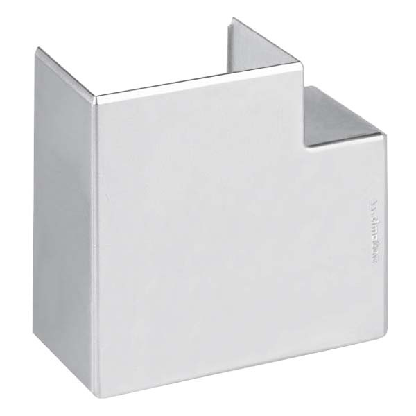 Угол плоский Simon для кабель-канала 90х55мм TK11081-8 и TS9055-8, алюминий