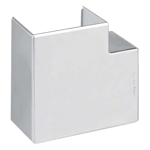 Угол плоский Simon для кабель-канала 160х55мм TK11122-8, алюминий