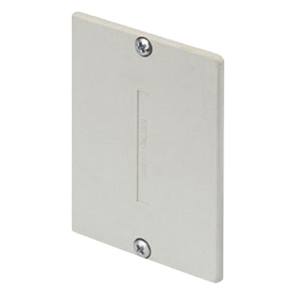 Заглушка торцевая Simon для TK11071-8, ABS, серый