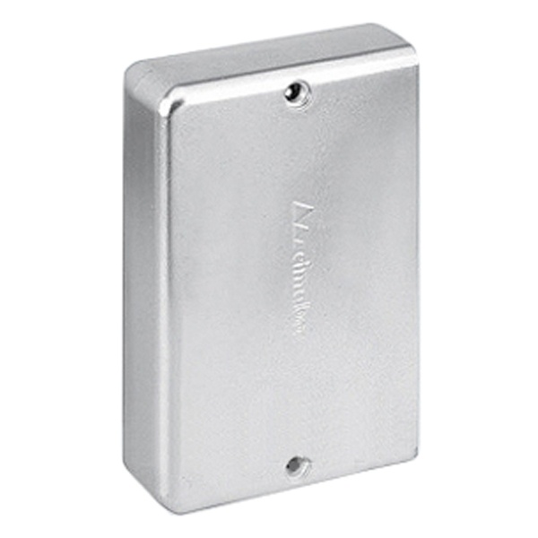 Заглушка торцевая Simon для TK11081-8 и TS9055-8, алюминий