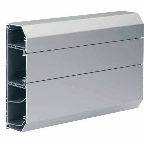 Кабель-канал Simon K45 170х55 мм, одна секция, алюминий (кабельный короб)