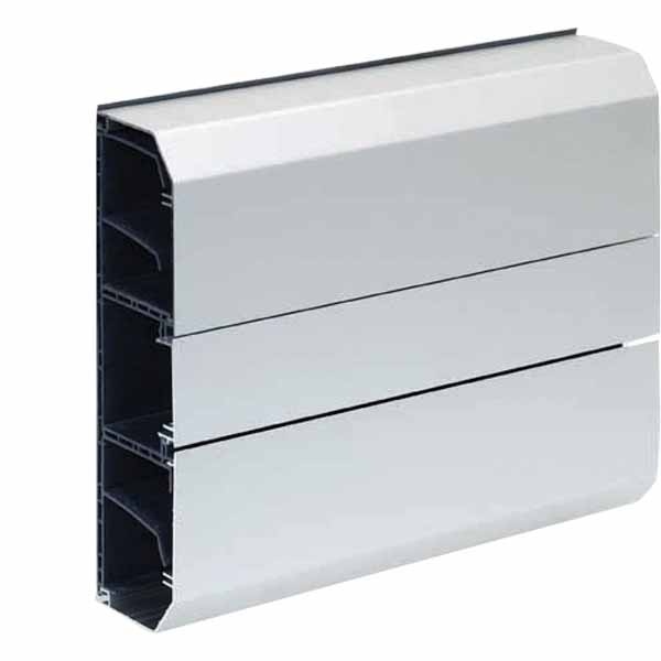 Кабель-канал Simon K45 210х55 мм, одна секция, алюминий (кабельный короб)