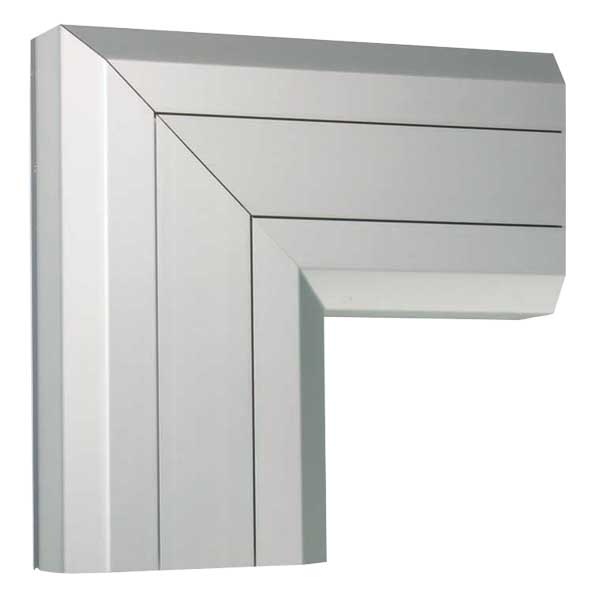 Угол плоский (вверх) Simon для ТК01103-8, алюминий