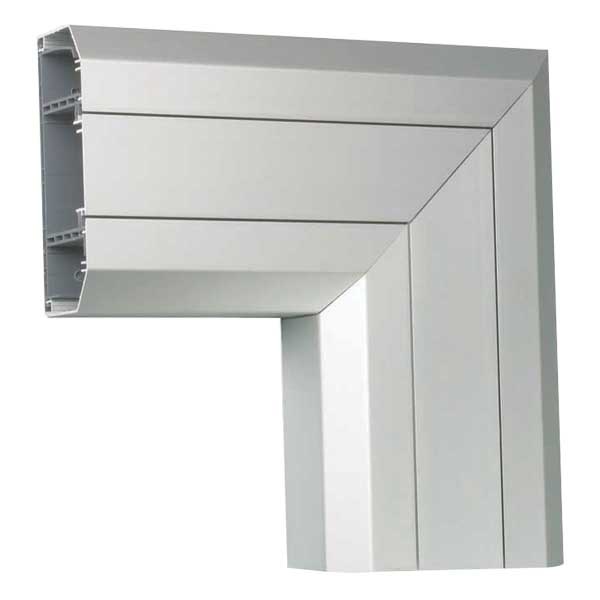 Угол плоский (вниз) Simon для ТК01163-8, алюминий