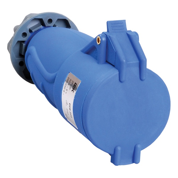 Розетка переносная ИЭК MAGNUM ССИ-223 32А-6ч/200-250В 2Р+РЕ IP44