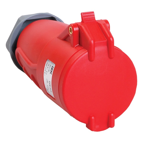 Розетка переносная ИЭК MAGNUM ССИ-215 16А-6ч/200/346-240/415В 3Р+РЕ+N IP44