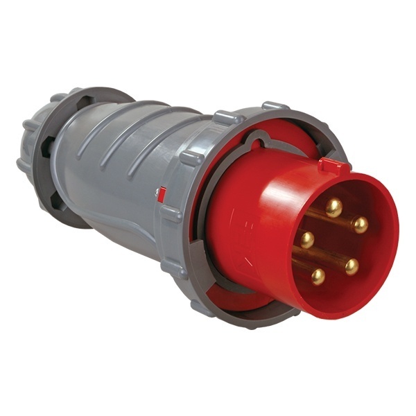 Вилка переносная ИЭК MAGNUM ССИ-035 63А-6ч/200/346-240/415В 3Р+РЕ+N IP67