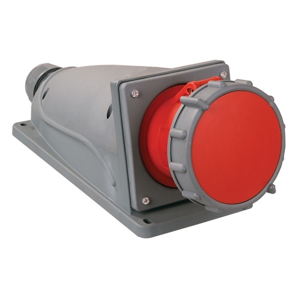 Розетка стационарная ИЭК MAGNUM ССИ-134 63А-6ч/380-415В 3Р+РЕ IP67