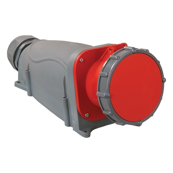 Розетка стационарная ИЭК MAGNUM ССИ-145 125А-6ч/200/346-240/415В 3Р+РЕ+N IP67