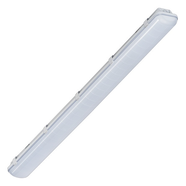 Светильник светодиодный SLIM-38/MILKY LED 39W 5000K 4800Lm IP65 L1262х124х85mm 1,5кг. (2х36Вт) CSVT