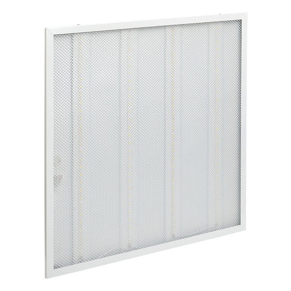 Светильник светодиодный ИЭК ДВО 6560-P 36Вт 6500K с ЭПРА 595х595х20 призма