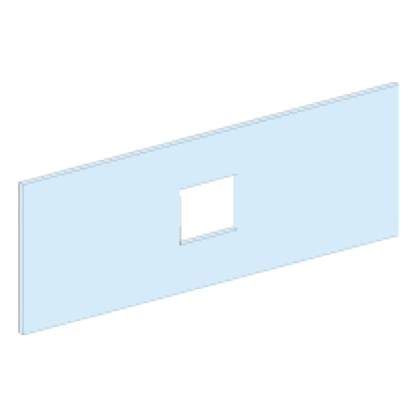 Панель передняя SE для горизонтальных аппаратов NSX250 (03618)