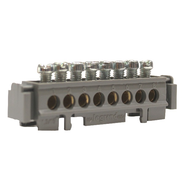 Клеммник Legrand 8х1.5-16 мм2 универсальный