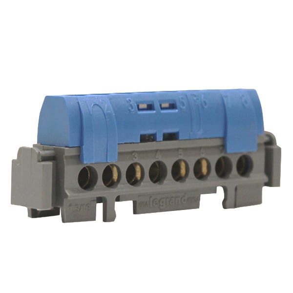 Клеммник Legrand 8х1.5-16 мм2 синий