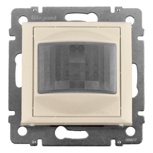 Датчик движения ИК трехпроводный Legrand Valena с нейтралью 1000Вт угол 120° слоновая кость (бежевый)