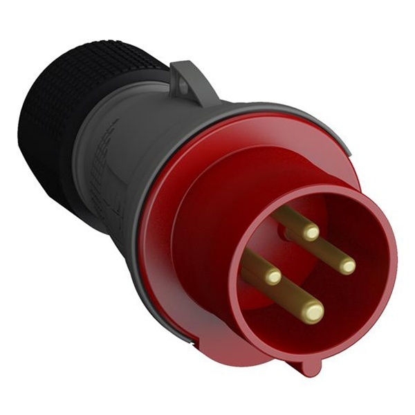 Вилка кабельная ABB Easy&Safe 316EP6 16А 3P+E IP44 6ч