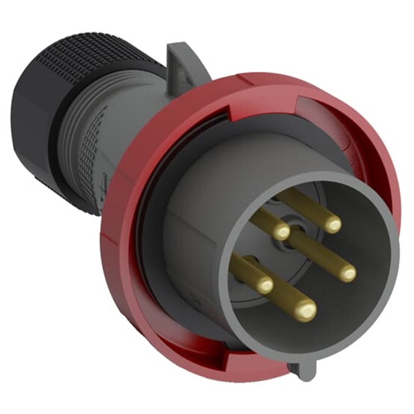 Вилка кабельная ABB Easy&Safe 416EP6W 16А 3P+N+E IP67 6ч