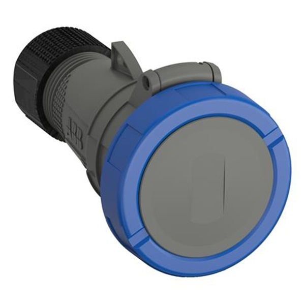 Розетка кабельная ABB Easy&Safe 216EC6W 16А 2P+E IP67 6ч