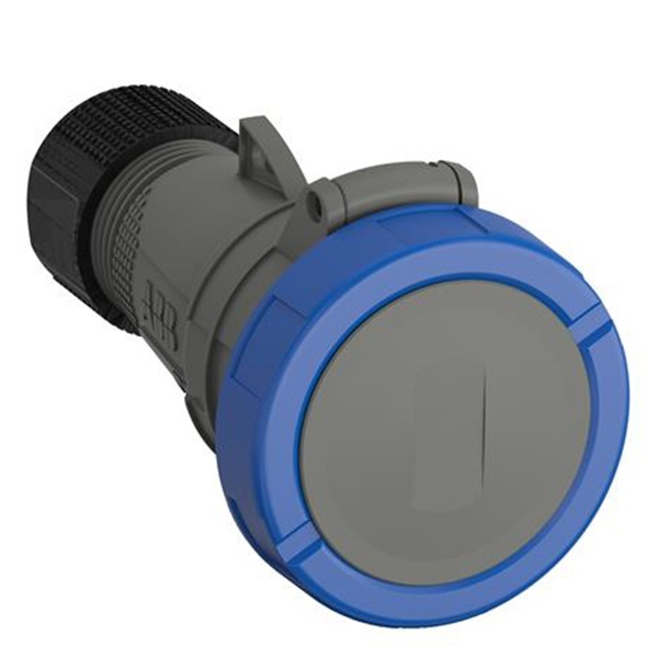 Розетка кабельная ABB Easy&Safe 232EC6W 32А 2P+E IP67 6ч