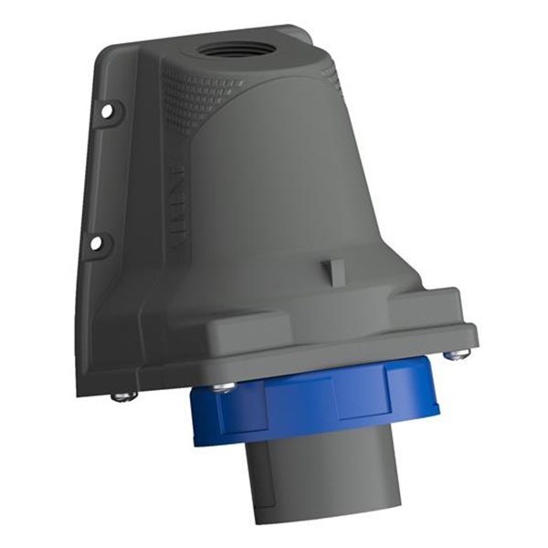 Вилка для монтажа на поверхность ABB Easy&Safe 216EBS6W 16A 2P+E IP67 6ч