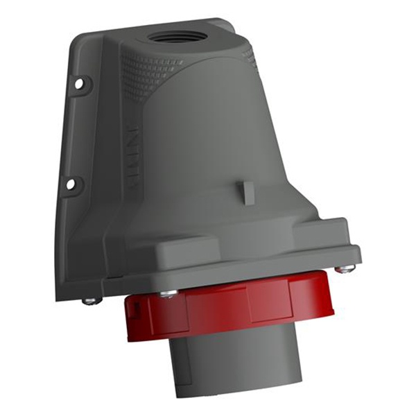 Вилка для монтажа на поверхность ABB Easy&Safe 316EBS6W 16A 3P+E IP67 6ч