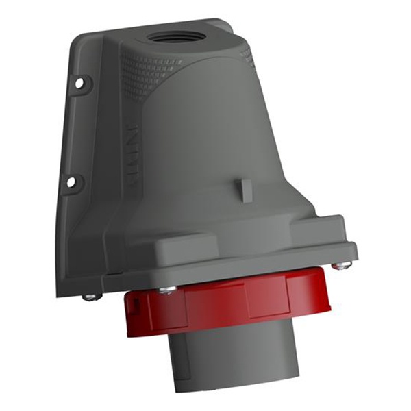 Вилка для монтажа на поверхность ABB Easy&Safe 332EBS6W 32A 3P+E IP67 6ч