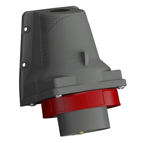 Вилка для монтажа на поверхность ABB Easy&Safe 432EBS6W 32A 3P+N+E IP67 6ч