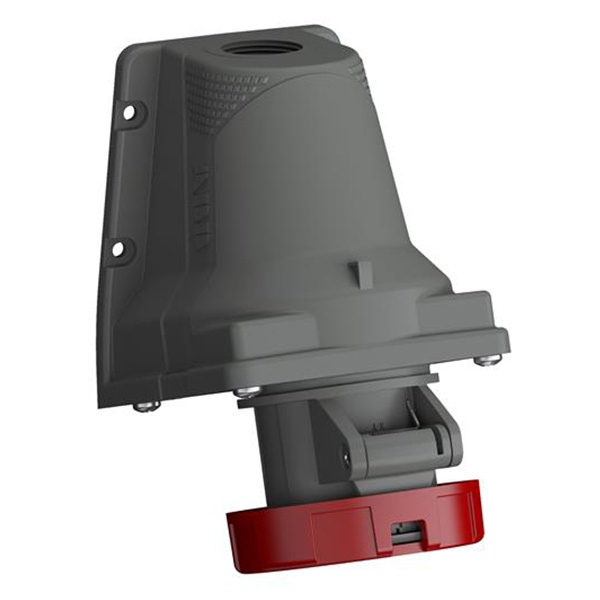 Розетка для монтажа на поверхность Easy&Safe ABB 416ERS6W 16A 3P+N+E IP67 6ч