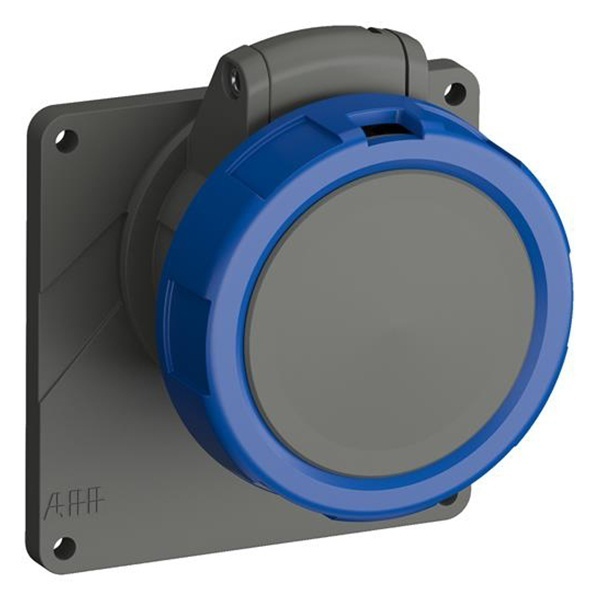 Розетка с прямым фланцем ABB Easy&Safe 216ERU6W 16A 2P+E IP67 6ч