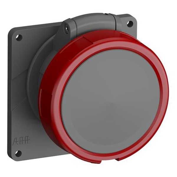 Розетка с прямым фланцем ABB Easy&Safe 316ERU6W 16A 3P+E IP67 6ч