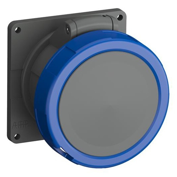 Розетка с прямым фланцем ABB Easy&Safe 232ERU6W 32A 2P+E IP67 6ч