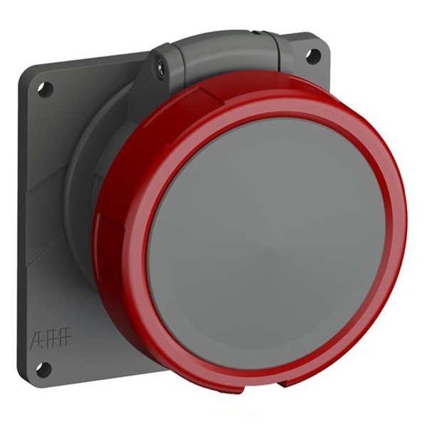 Розетка с прямым фланцем ABB Easy&Safe 332ERU6W 32A 3P+E IP67 6ч