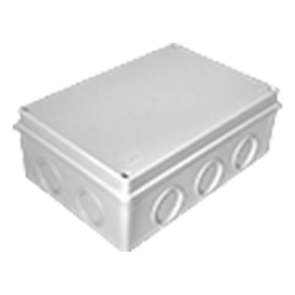 Коробка распаячная Промрукав 260х175х90 для открытой проводки с гладкими стенками [уп. 7шт] IP55