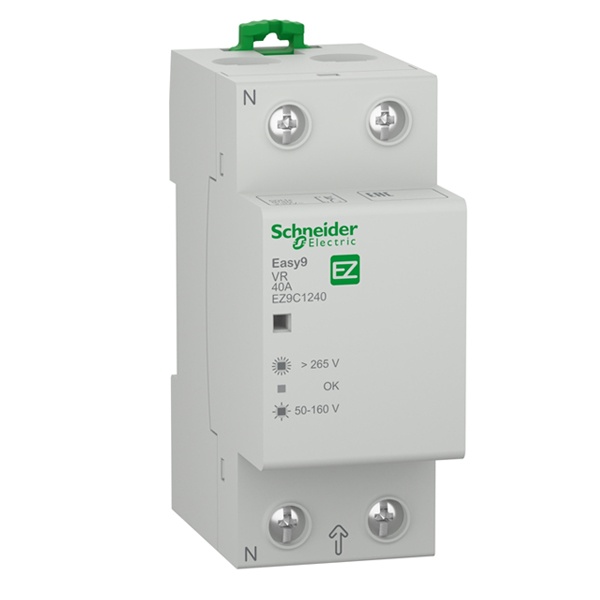 Реле напряжения Schneider Electric Easy9 1П+Н 40А УЗМ