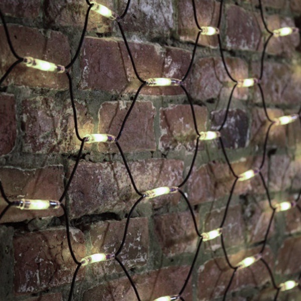 Гирлянда Сеть Neon-Night 2х3м, 432LED белый IP65 свечение с динамикой, белый каучук, 230В