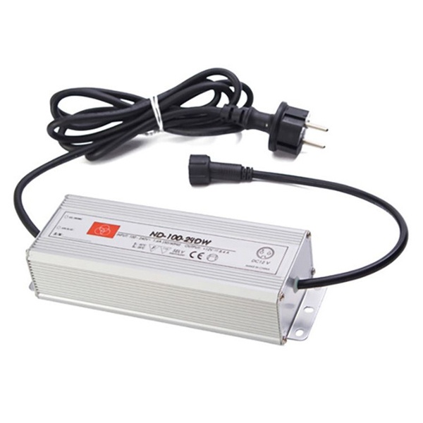 Трансформатор 100W 24V IP65 (подключение до 3 комплектов умного дождя)